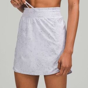 Size 6 Lululemon Hotty Hot High-Rise Skirt *Long
